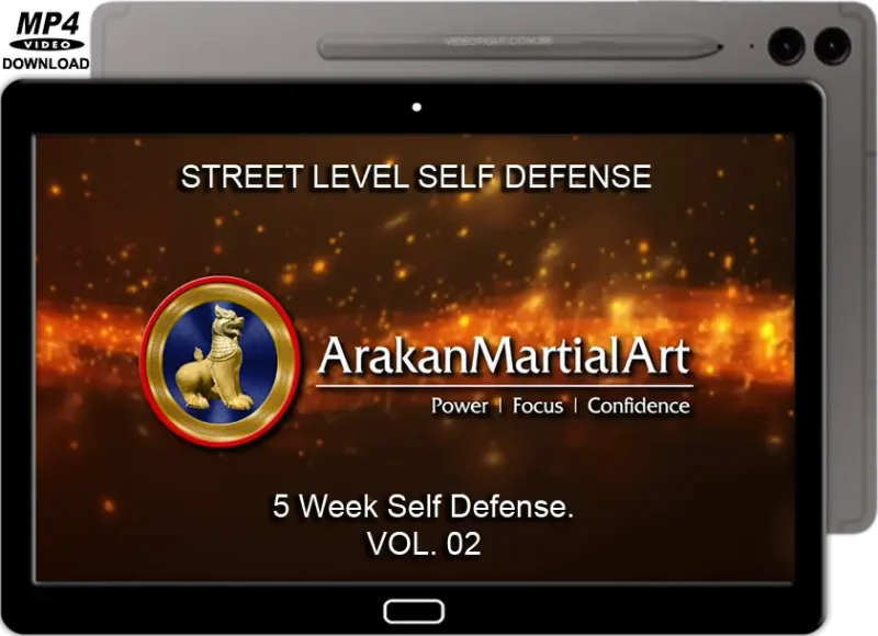 Robert kyaw arakan martial art street level self defense vol.02