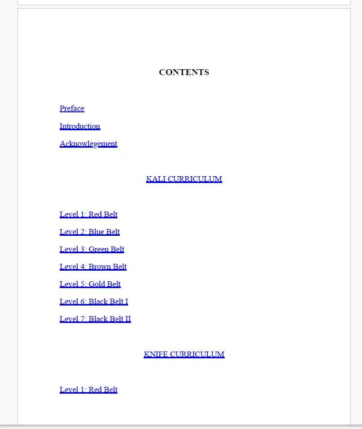 Rister jon, huang alfred rister international martial arts curriculum guide first edition1