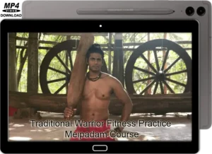Traditional warrior fitness practice meipadam course