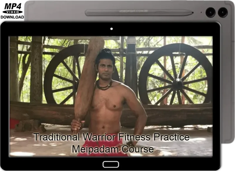 Traditional warrior fitness practice meipadam course