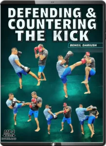 Beniel dariush defending & countering the kick
