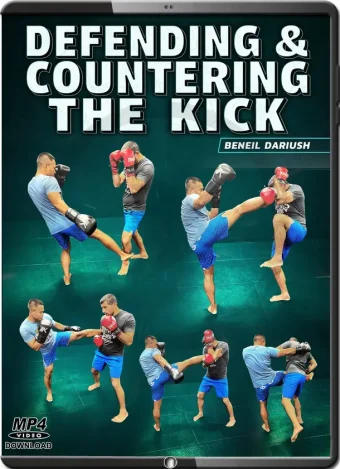 Beniel dariush defending & countering the kick
