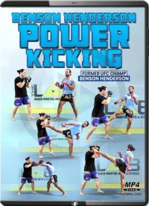Benson henderson power kicking
