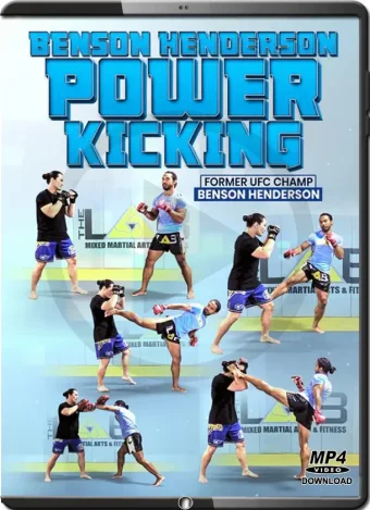 Benson henderson power kicking