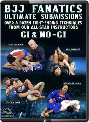Bjj ultimate submissions gi & no gi
