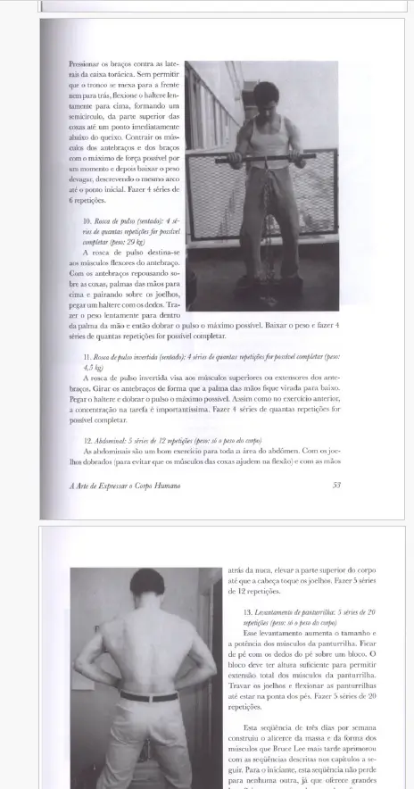 Bruce lee a arte de expressar o corpo humano pdf 1