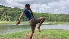 Chanuphon yodsamai knee basics in muai thay martial art of thailand dvd