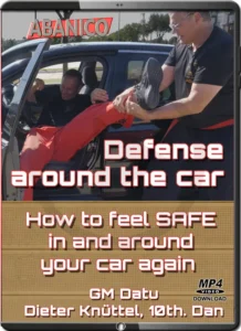 Dieter knuttel defense around the car