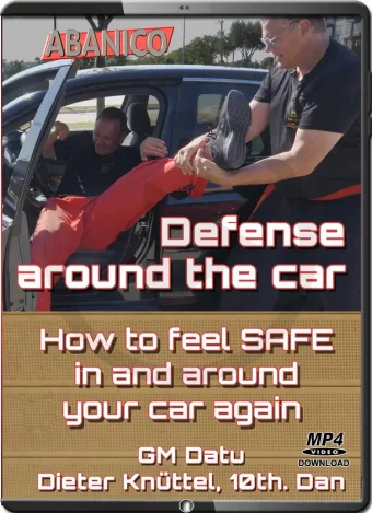 Dieter knuttel defense around the car