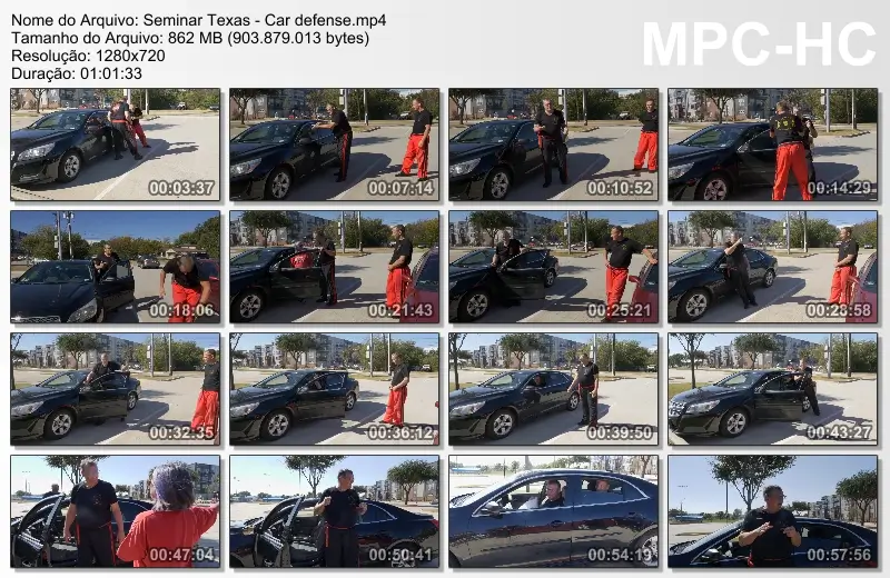 Dieter knuttel defense around the car cover