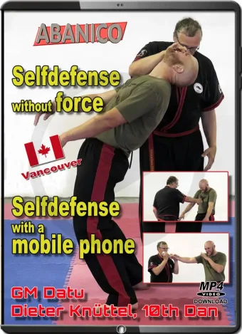 Dieter knuttel self defense with out force and with a mobile phone