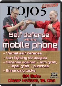 Dieter knuttel self defense with the mobile phone