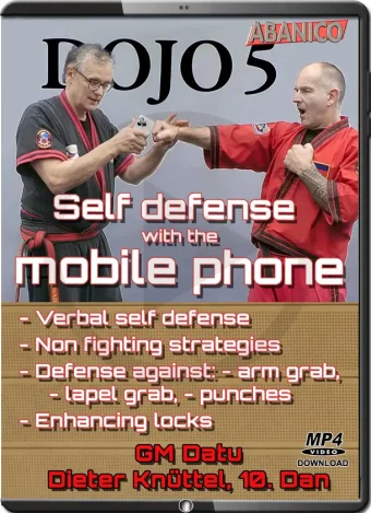 Dieter knuttel self defense with the mobile phone