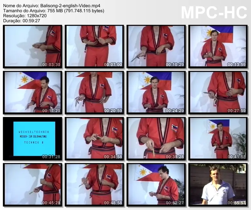 Dieter knuttel the balisong video vol.02 cover