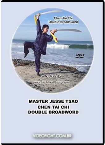 Dr. jesse tsao chen style double dao (broasword)