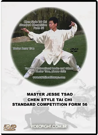 Dr. jesse tsao – chen style standard competition form 56