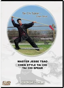 Dr. jesse tsao – chen style tai chi spear