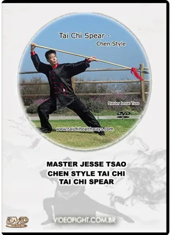 Dr. jesse tsao – chen style tai chi spear