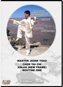 Dr. jesse tsao – chen style tai chi xinjia yilu (new frame routine one) disc 1