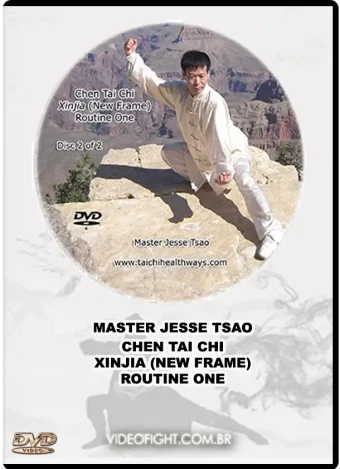 Dr. jesse tsao – chen style tai chi xinjia yilu (new frame routine one) disc 2