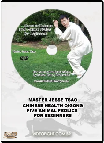 Dr. jesse tsao – chinese health qigong 5 animal frolics for beginners