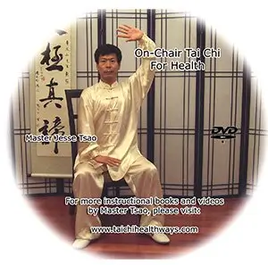 Dr. jesse tsao – on chair tai chi for health cover