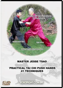 Dr. jesse tsao – practical tai chi push hands 41 techniques
