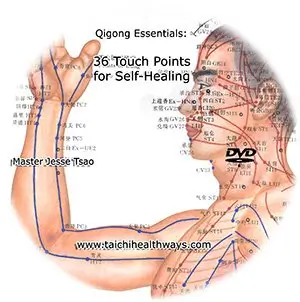 Dr. jesse tsao – qigong essentials 36 touch points for self healing dvd