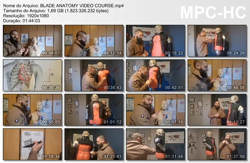 Florin blade anatomy cover