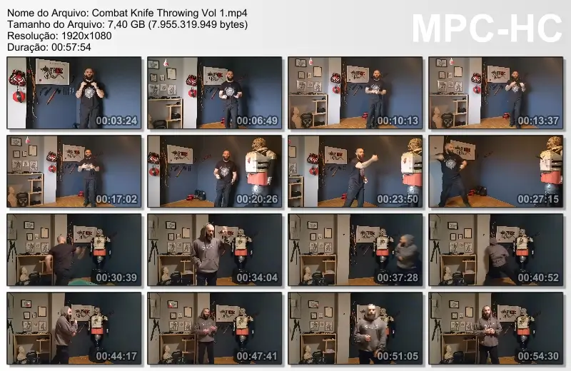 Florin combat knife throwing cover