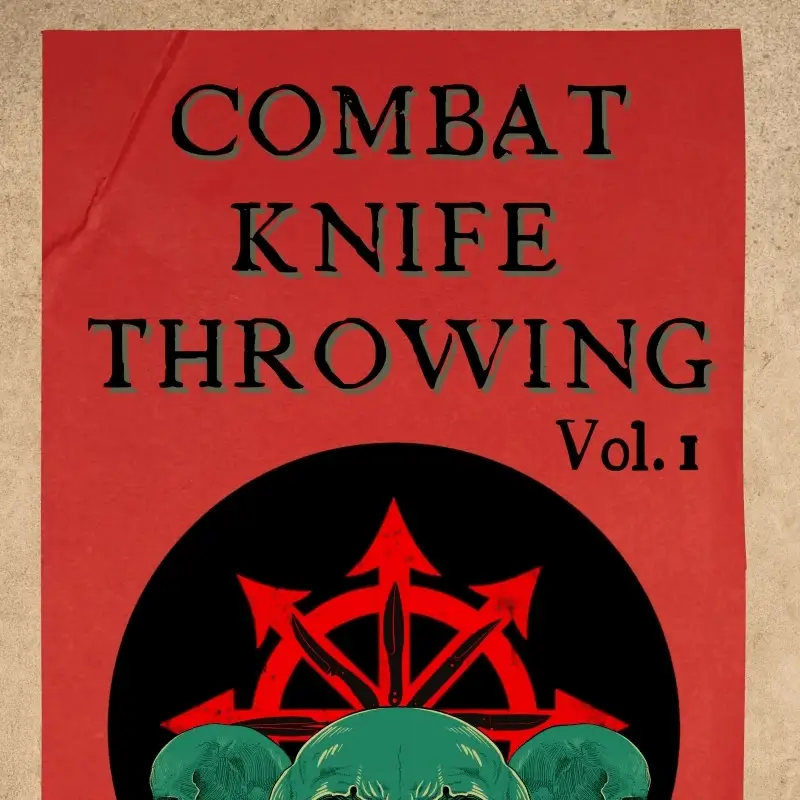 Florin combat knife throwing mp4