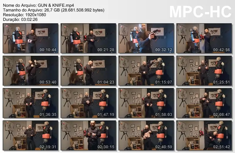 Florin gun & knife cover