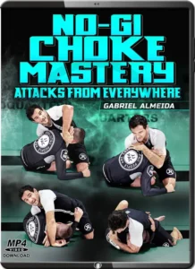 Gabriel almeida no gi choke mastery
