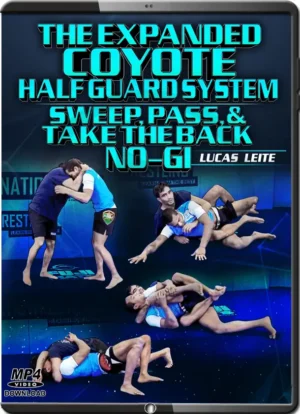Lucas leite the expanded coyote half guard system no gi