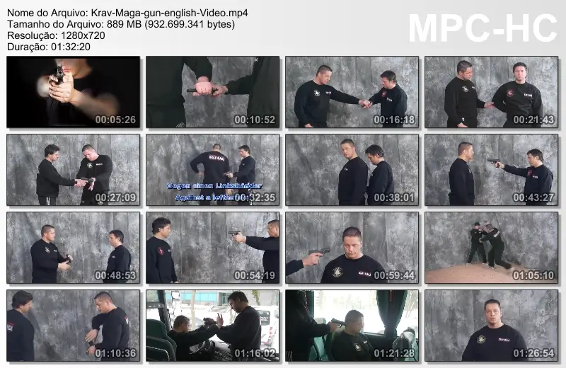 Michael ruppel krav maga gun defence cover