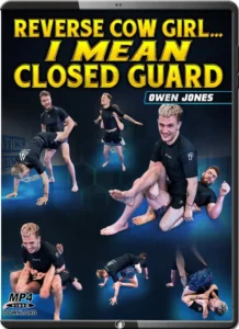Owen jones reverse cow girl.. l mean closed guard