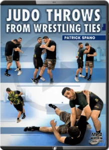 Patrick spano judo throws from wrestling ties