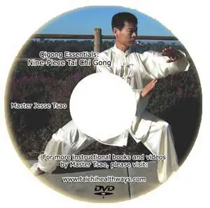 Qigong essentials nine piece tai chi gong cover