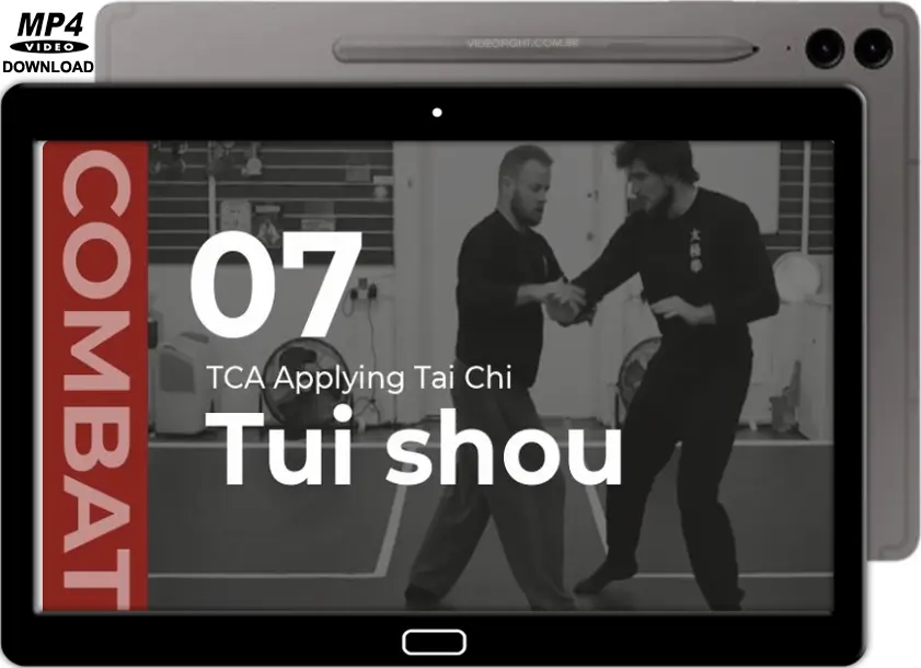 Tca combat module 07 tui shou (pushing hands)