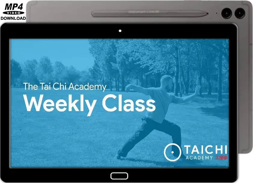 Tai chi weekly class