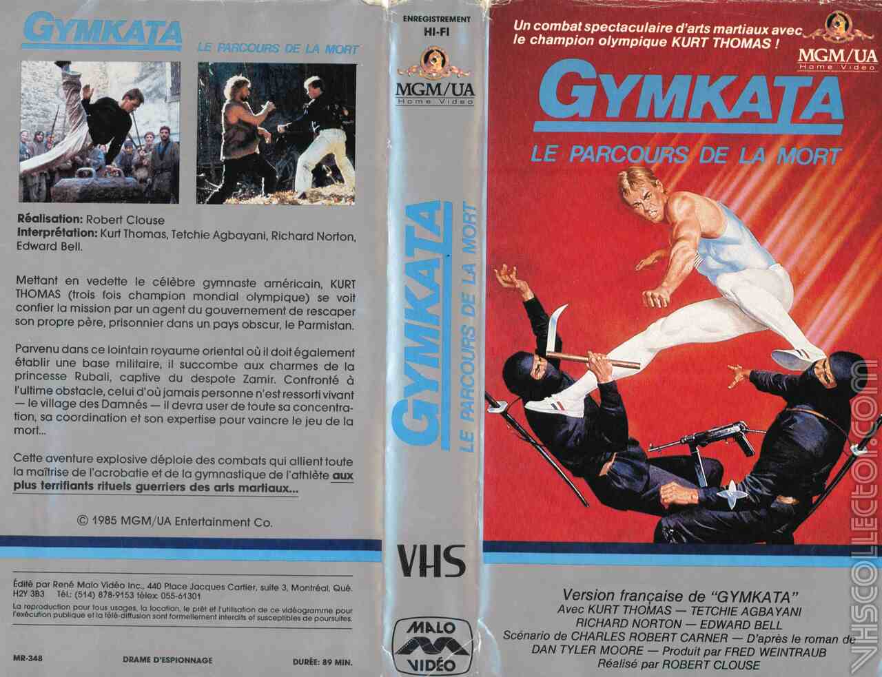(1985) gymkata o jogo da morte vhs easy resize.com