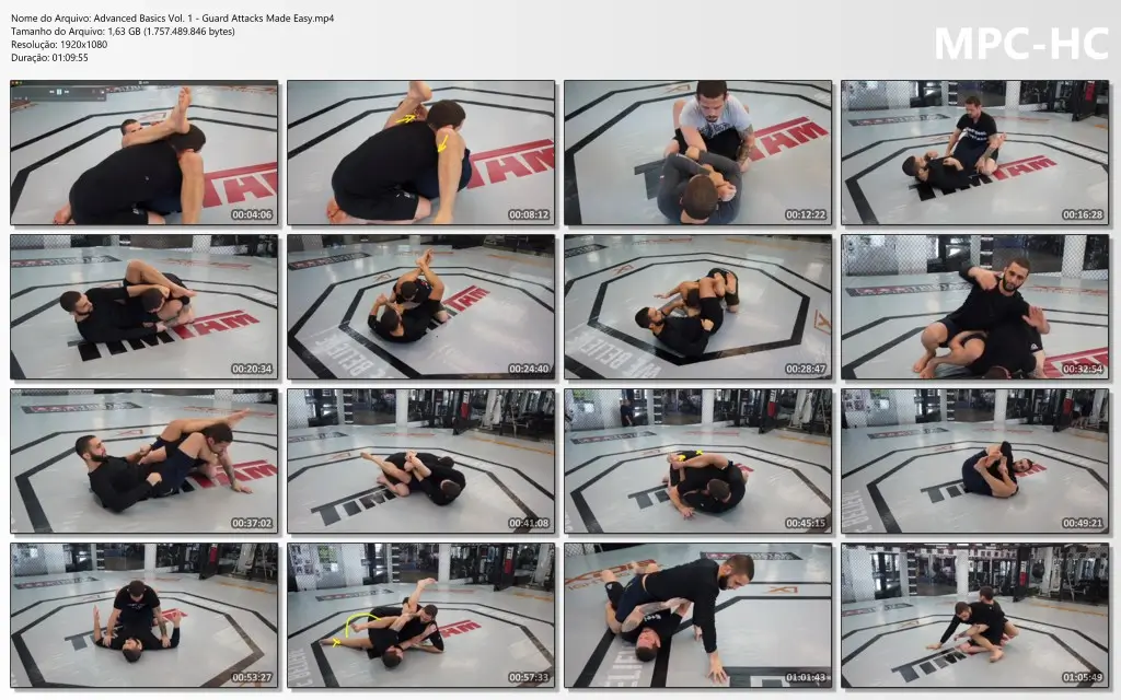 Advanced basics vol. 1 guard attacks made easy.mp4 thumbs