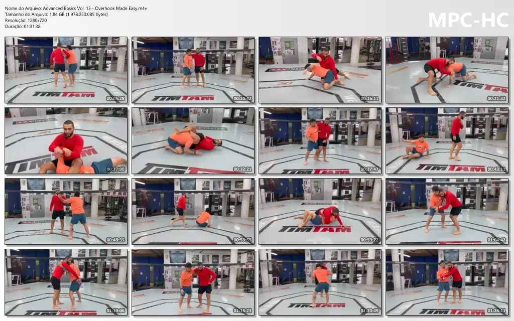 Advanced basics vol. 13 overhook made easy.m4v thumbs