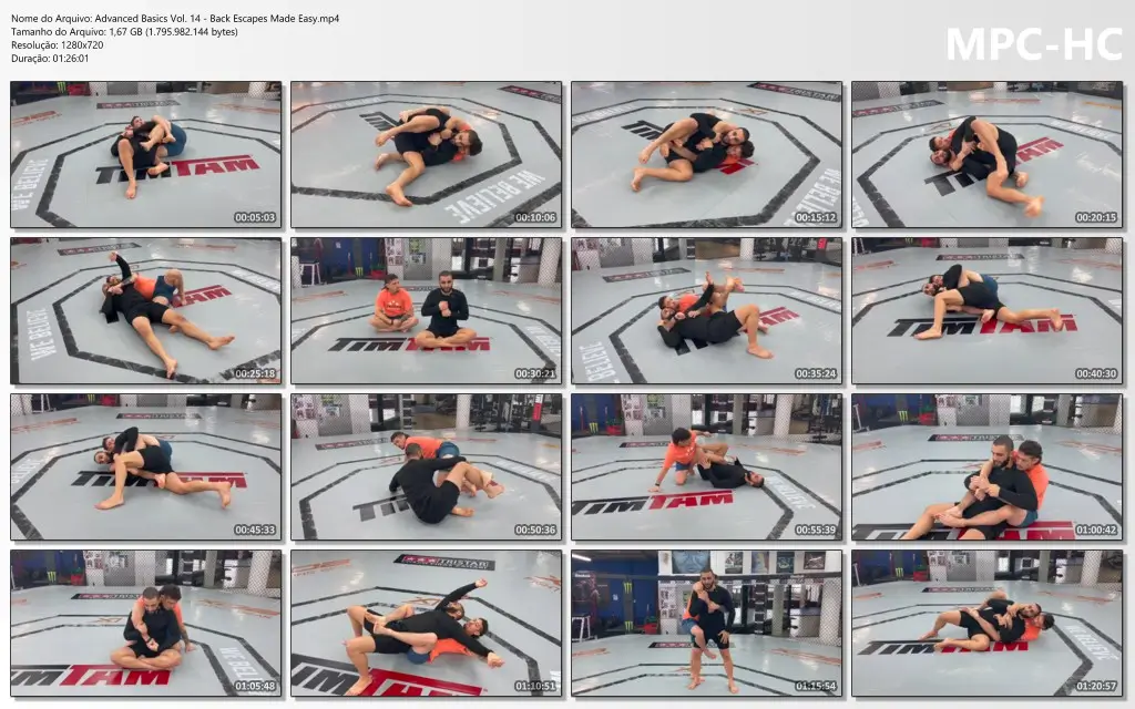 Advanced basics vol. 14 back escapes made easy.mp4 thumbs