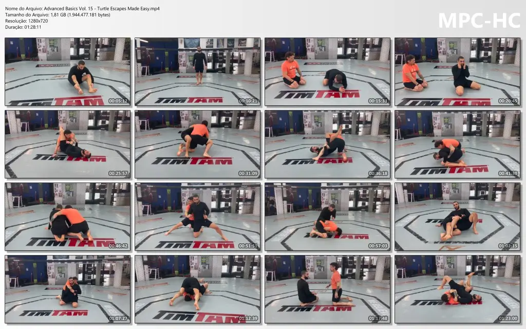 Advanced basics vol. 15 turtle escapes made easy.mp4 thumbs