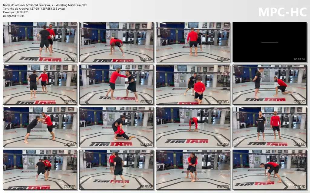 Advanced basics vol. 7 wrestling made easy.m4v thumbs