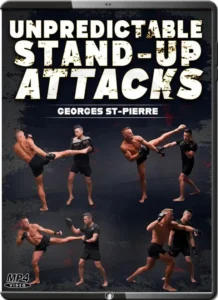 Georges st pierre unpredictable stand up attacks