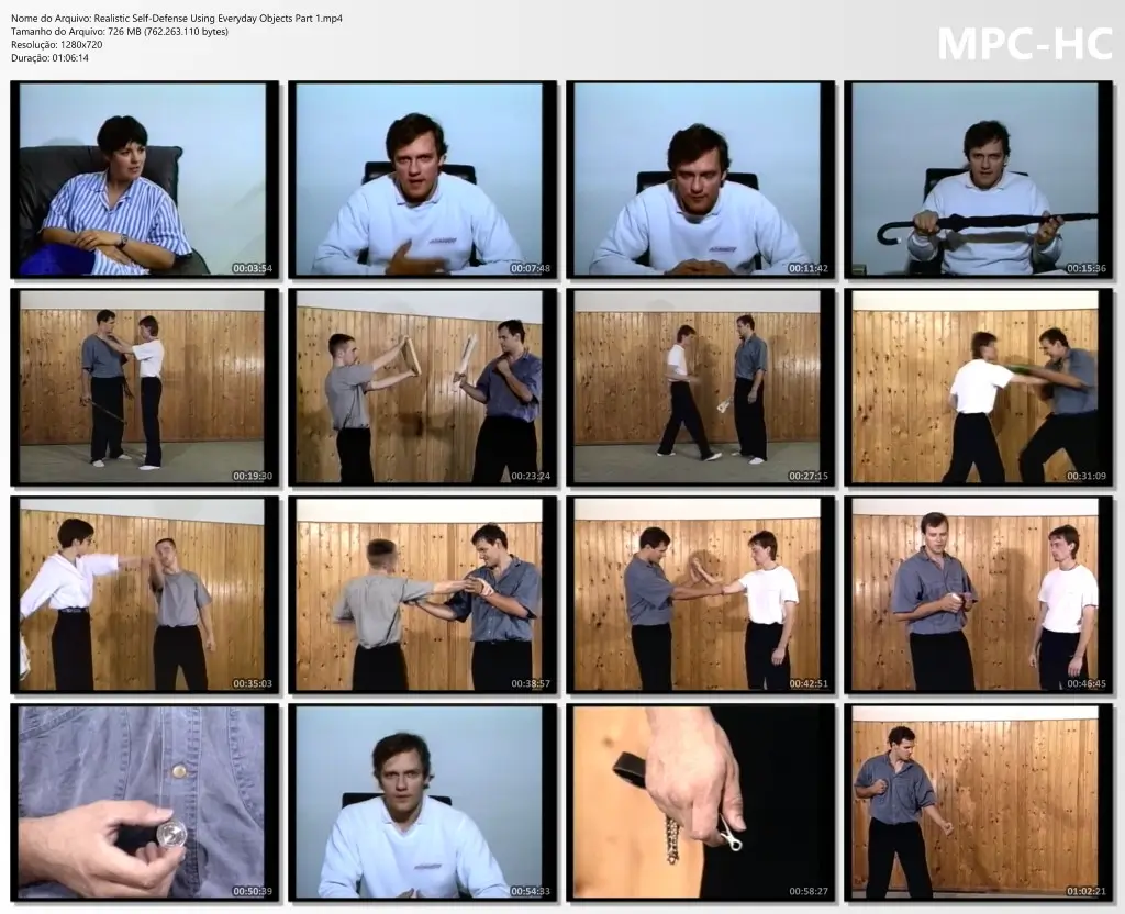 Realistic self defense using everyday objects part 1.mp4 thumbs