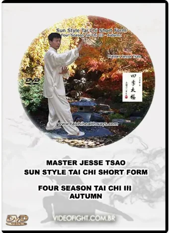 Sun style tai chi short form