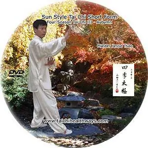 Sun style tai chi short form cover